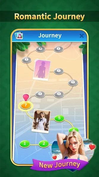 Solitaire Classic:Card Game (Солитер Классик)  [МОД Много денег] Screenshot 2