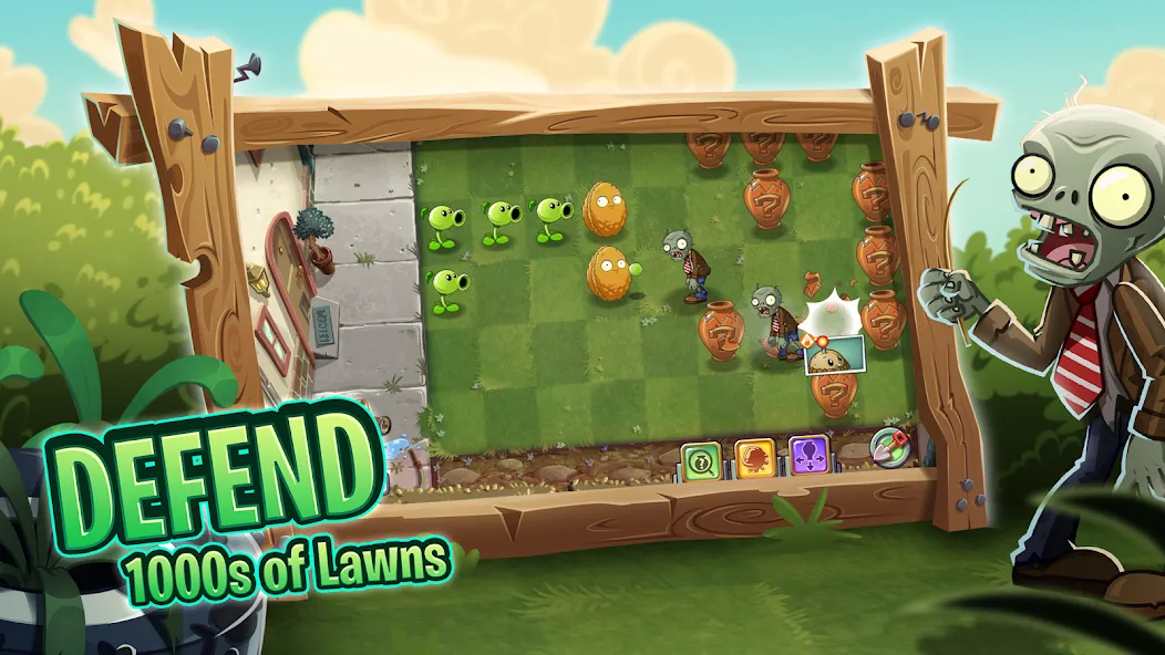 Plants vs. Zombies™ 2  [МОД Много денег] Screenshot 3