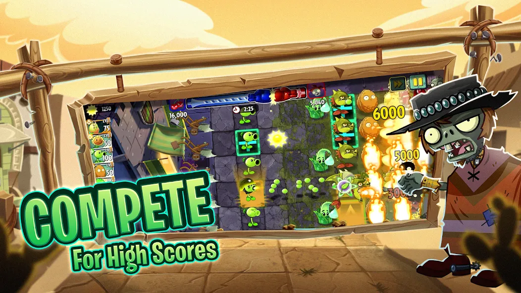 Plants vs. Zombies™ 2  [МОД Много денег] Screenshot 5