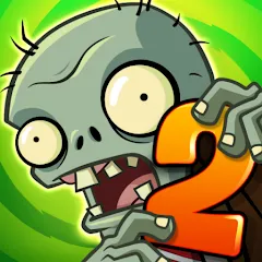 Скачать взломанную Plants vs. Zombies™ 2  [МОД Много денег] - полная версия apk на Андроид