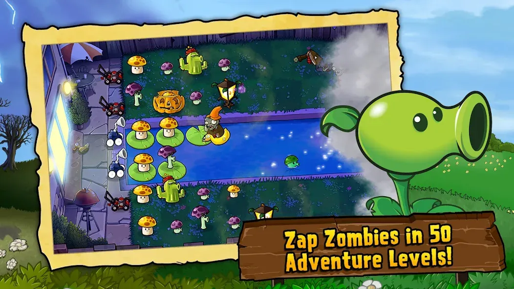 Plants vs. Zombies™  [МОД Меню] Screenshot 1