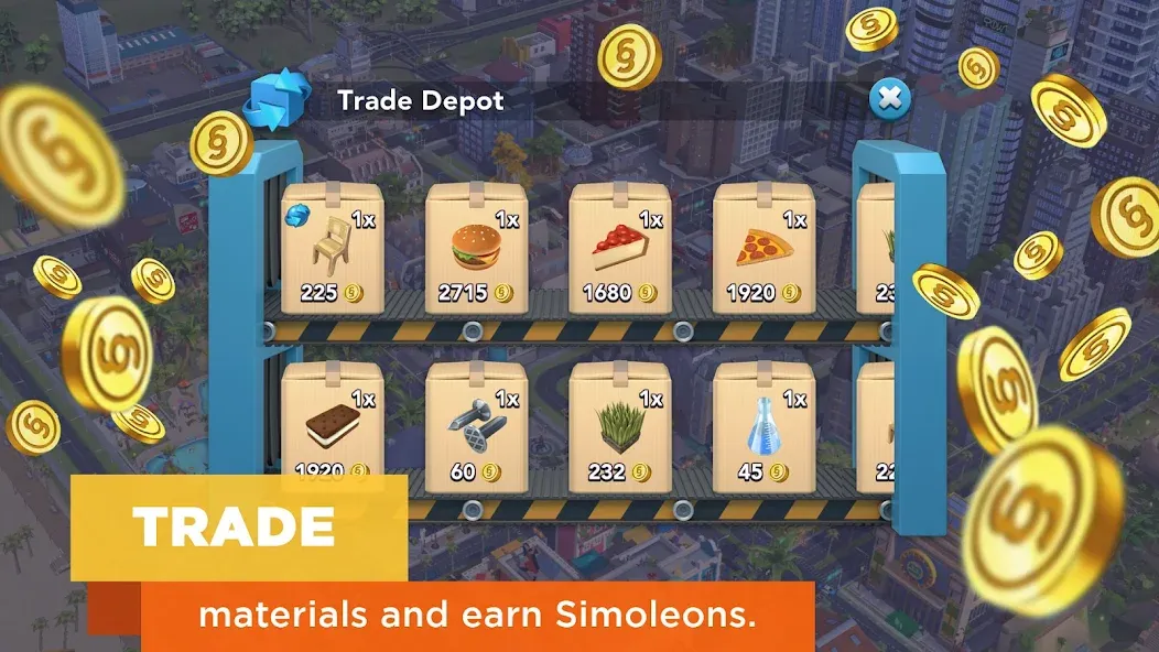 SimCity BuildIt (СимСити БилдИт)  [МОД Unlimited Money] Screenshot 5