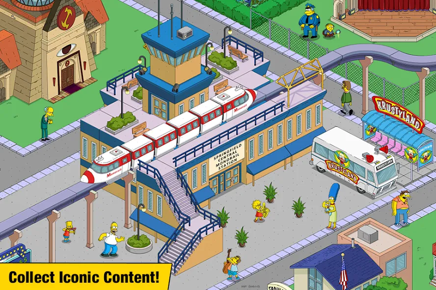 The Simpsons™:  Tapped Out (Зе Симпсонс)  [МОД Много монет] Screenshot 3