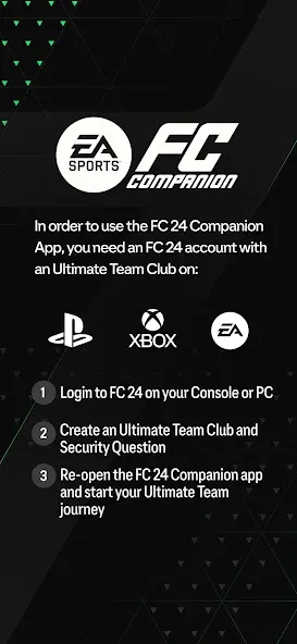 EA SPORTS FC™ 24 Companion (ИЭ СПОРТС ФИФА 23 Компаньон)  [МОД Mega Pack] Screenshot 1