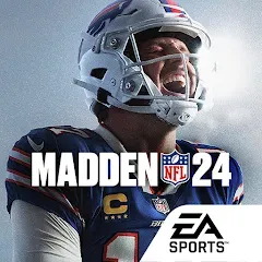 Скачать взлом Madden NFL 24 Mobile Football (Мэдден НФЛ 23 Мобильный Футбол)  [МОД Много монет] - последняя версия apk на Андроид