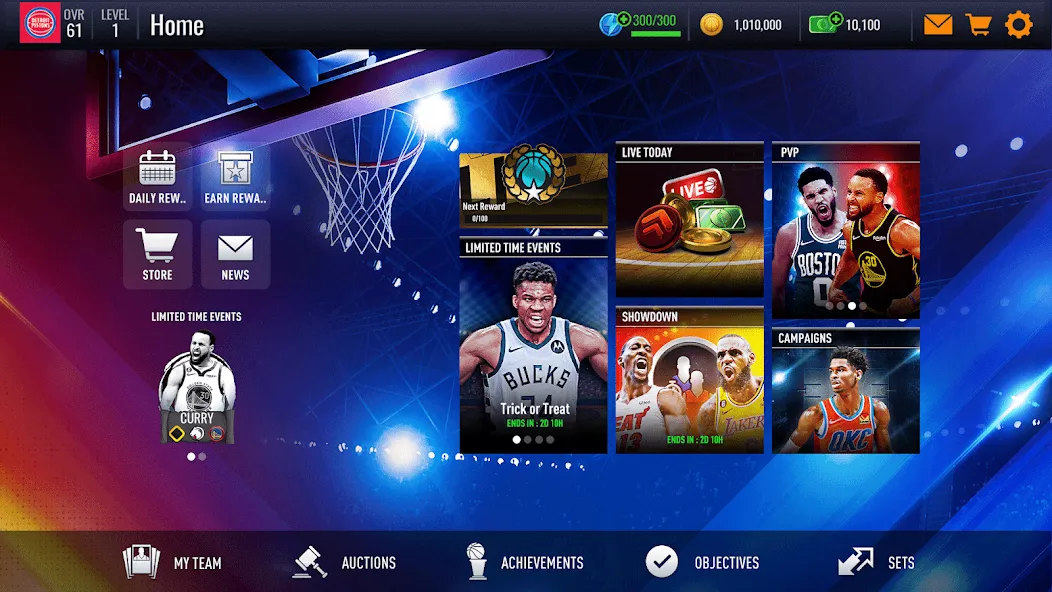 NBA Live Asia (НБА Лайв)  [МОД Mega Pack] Screenshot 3