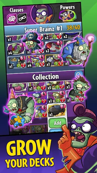 Plants vs. Zombies™ Heroes  [МОД Меню] Screenshot 2