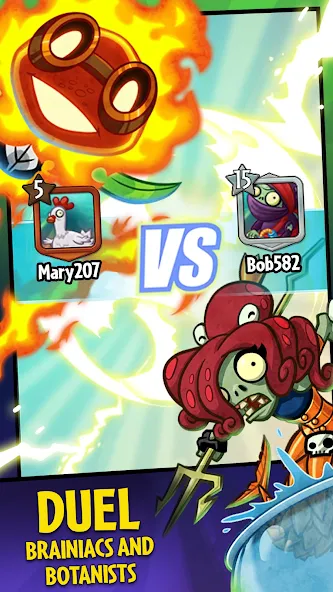 Plants vs. Zombies™ Heroes  [МОД Меню] Screenshot 3