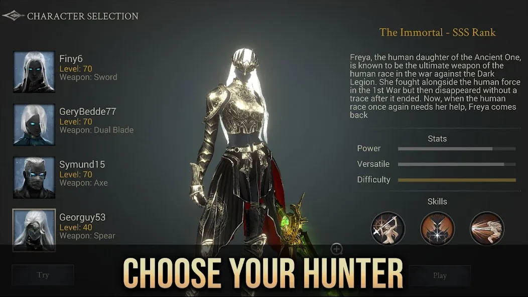 Demon Hunter: Premium (Демон Хантер)  [МОД Unlocked] Screenshot 2