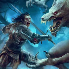 Взломанная Vampire's Fall: Origins RPG  [МОД Mega Pack] - последняя версия apk на Андроид