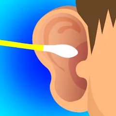 Взлом Earwax Clinic (Ушная сера клиника)  [МОД Бесконечные деньги] - полная версия apk на Андроид