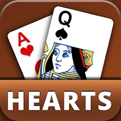 Взломанная Hearts - Card Game (Хартс)  [МОД Mega Pack] - полная версия apk на Андроид