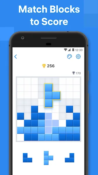 Blockudoku®: Block Puzzle Game (Блокудоку)  [МОД Много монет] Screenshot 1