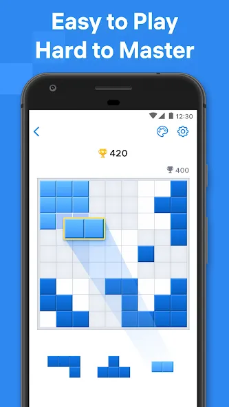 Blockudoku®: Block Puzzle Game (Блокудоку)  [МОД Много монет] Screenshot 5