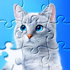 Скачать взломанную Jigsaw Puzzles - Puzzle Games  [МОД Menu] - стабильная версия apk на Андроид