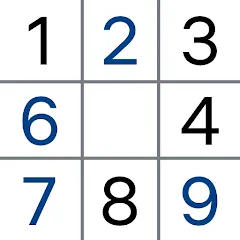 Скачать взломанную Sudoku.com - Classic Sudoku  [МОД Меню] - последняя версия apk на Андроид