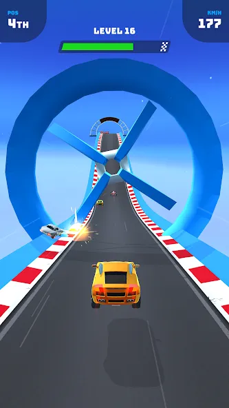 Race Master 3D - Car Racing (Рэйс мастер 3Д)  [МОД Все открыто] Screenshot 4