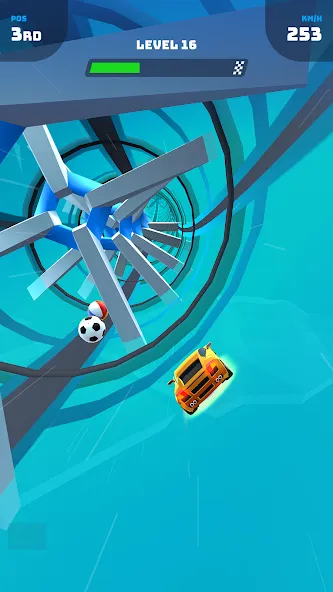 Race Master 3D - Car Racing (Рэйс мастер 3Д)  [МОД Все открыто] Screenshot 5