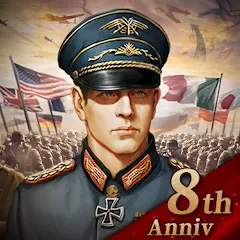 Скачать взломанную World Conqueror 3-WW2 Strategy (Ворлд Конкерор 3)  [МОД Menu] - последняя версия apk на Андроид