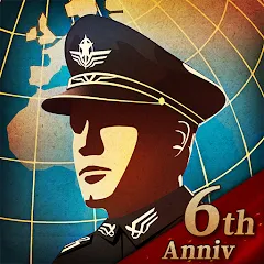 Взломанная World Conqueror 4-WW2 Strategy (Ворлд Конкерор 4)  [МОД Много денег] - полная версия apk на Андроид