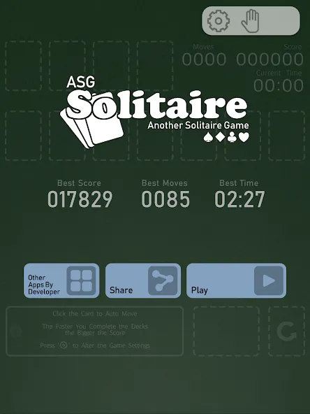 Solitaire - ASG (Солитр)  [МОД Mega Pack] Screenshot 4