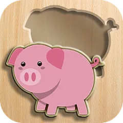 Взлом Baby puzzles  [МОД Много монет] - полная версия apk на Андроид