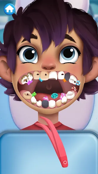 Dentist games  [МОД Unlimited Money] Screenshot 2