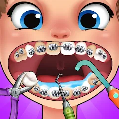 Взлом Dentist games  [МОД Unlimited Money] - последняя версия apk на Андроид