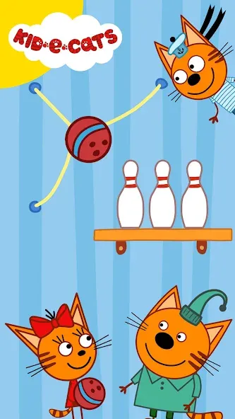 Kid-E-Cats. Games for Kids  [МОД Много монет] Screenshot 2