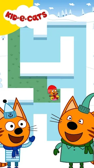 Kid-E-Cats. Games for Kids  [МОД Много монет] Screenshot 3