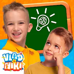 Скачать взломанную Vlad and Niki - Smart Games  [МОД Много денег] - последняя версия apk на Андроид