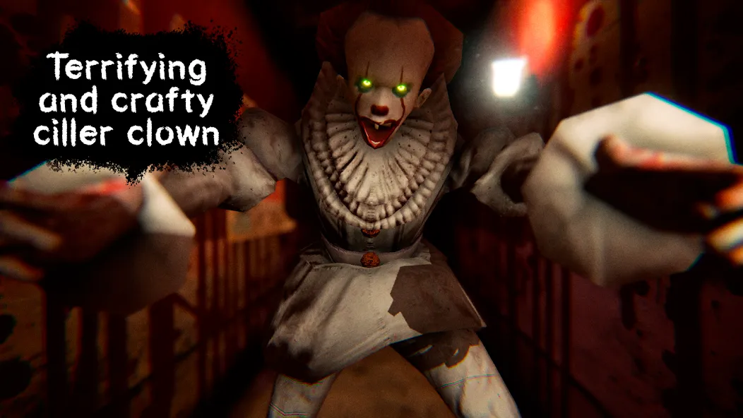 Death Park: Scary Clown Horror (Дэт Парк)  [МОД Бесконечные деньги] Screenshot 1