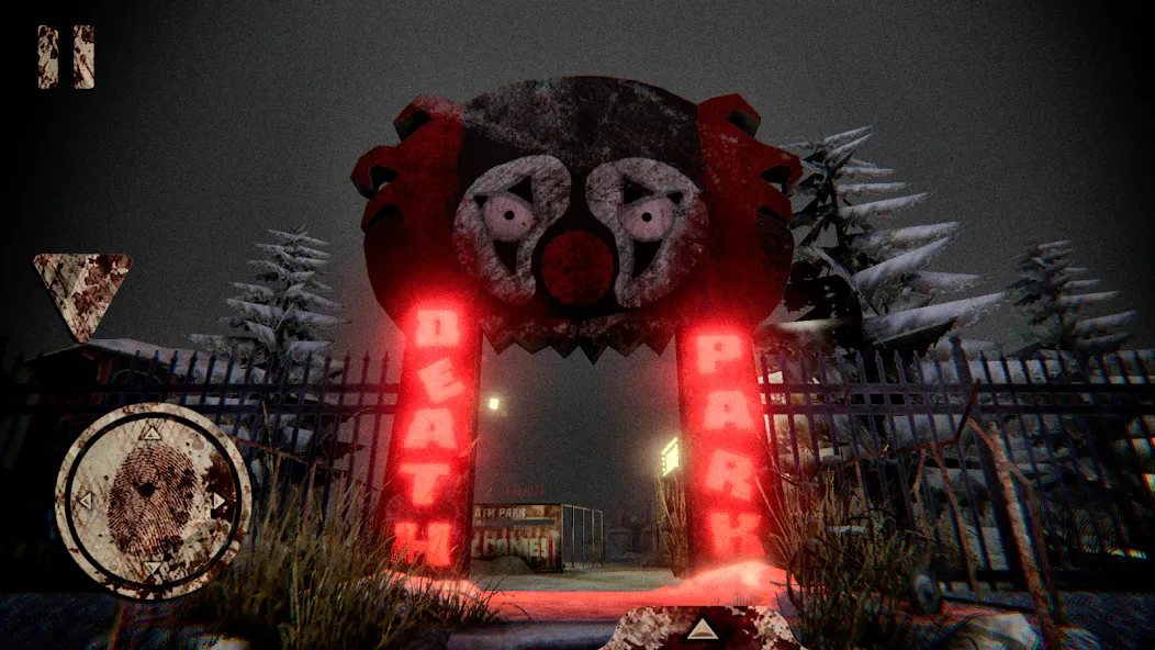 Death Park: Scary Clown Horror (Дэт Парк)  [МОД Бесконечные деньги] Screenshot 2