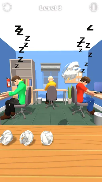 Boss Life 3D: Office Adventure (Босс Лайф 3Д)  [МОД Mega Pack] Screenshot 4