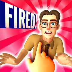 Взломанная Boss Life 3D: Office Adventure (Босс Лайф 3Д)  [МОД Mega Pack] - полная версия apk на Андроид