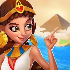 Скачать взломанную Nile Valley: Farm Adventure (Ниловская долина)  [МОД Много монет] - последняя версия apk на Андроид