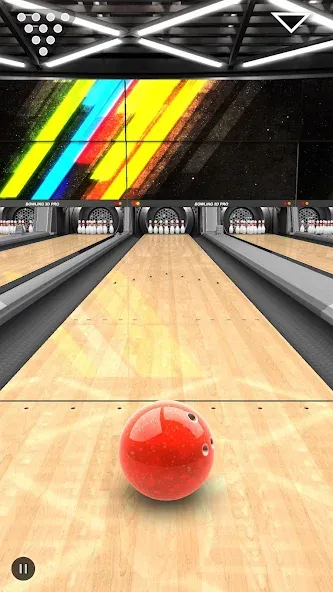 Bowling 3D Pro (Боулинг 3D Про)  [МОД Unlimited Money] Screenshot 1