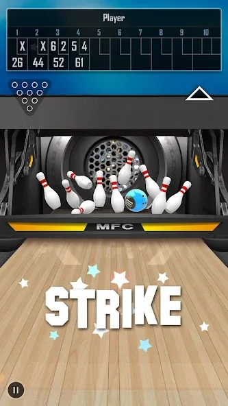 Bowling 3D Pro (Боулинг 3D Про)  [МОД Unlimited Money] Screenshot 2