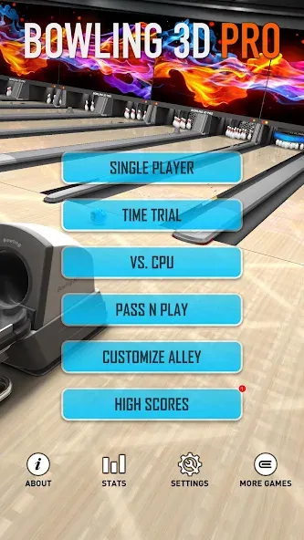 Bowling 3D Pro (Боулинг 3D Про)  [МОД Unlimited Money] Screenshot 4