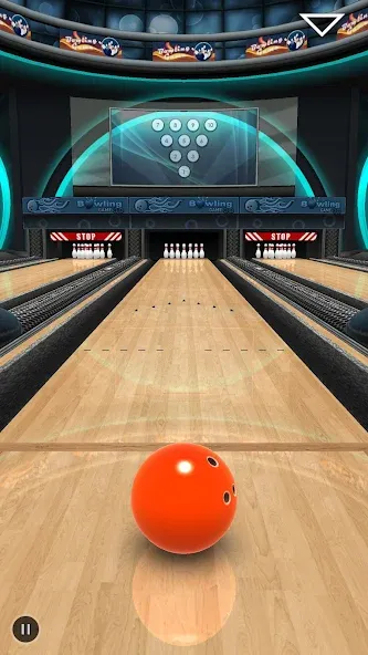 Bowling Game 3D (Боулинг игра 3D)  [МОД Menu] Screenshot 1