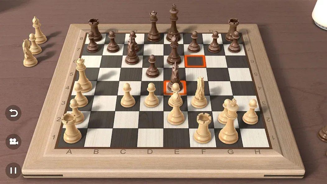 Real Chess 3D (Реал Чесс 3Д)  [МОД Бесконечные деньги] Screenshot 1