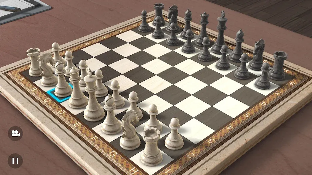 Real Chess 3D (Реал Чесс 3Д)  [МОД Бесконечные деньги] Screenshot 4