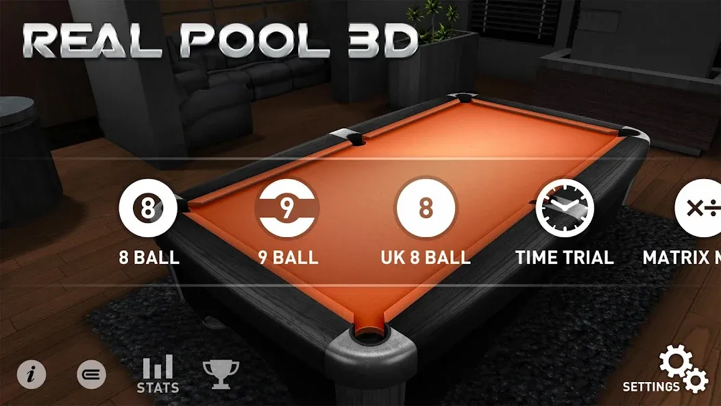 Real Pool 3D (Риал Пул 3Д)  [МОД Unlimited Money] Screenshot 4