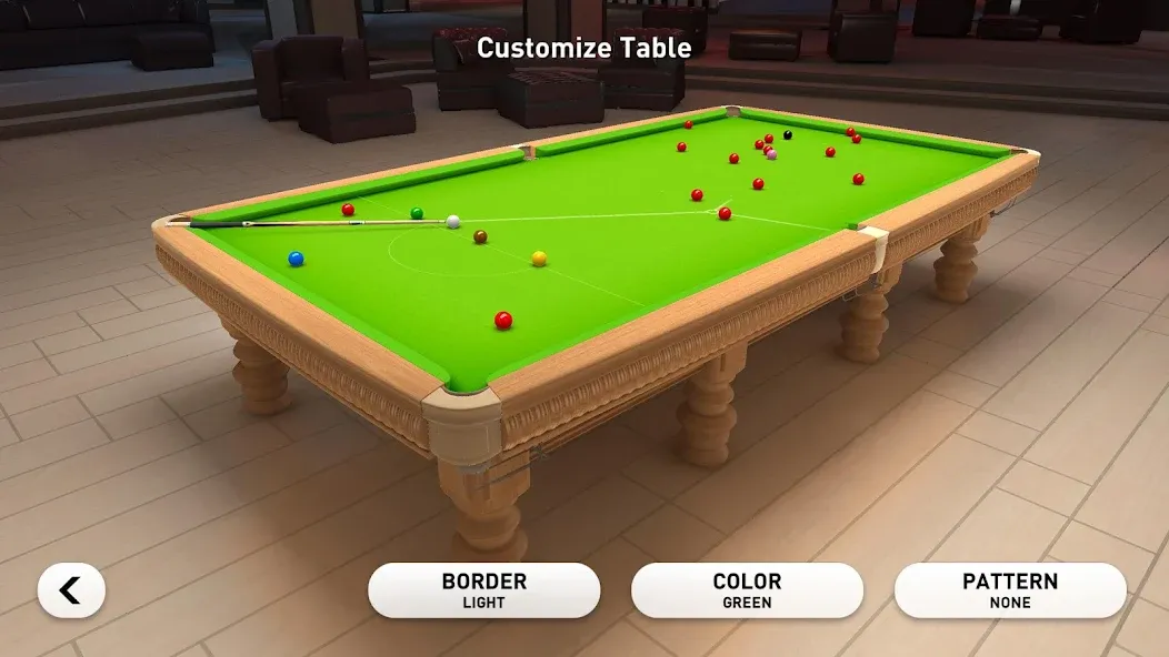 Real Snooker 3D (Реал Снукер 3D)  [МОД Unlimited Money] Screenshot 2