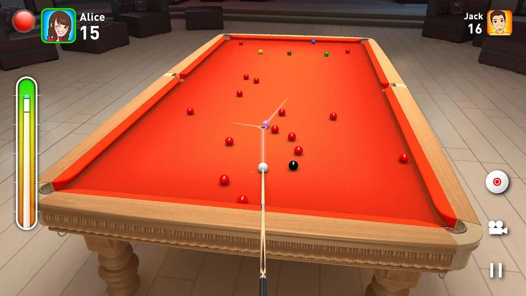 Real Snooker 3D (Реал Снукер 3D)  [МОД Unlimited Money] Screenshot 4