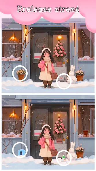 Differences: Spot a Difference (Диференсес)  [МОД Много денег] Screenshot 1