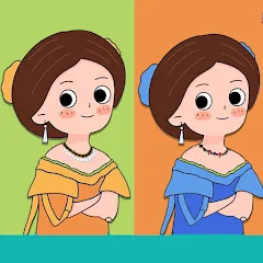 Скачать взлом Differences: Spot a Difference (Диференсес)  [МОД Много денег] - стабильная версия apk на Андроид