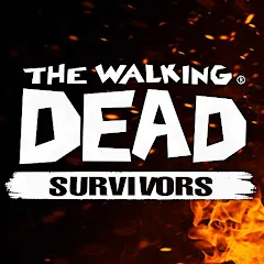 Взлом The Walking Dead: Survivors (За Уолкинг Дед)  [МОД Много денег] - последняя версия apk на Андроид