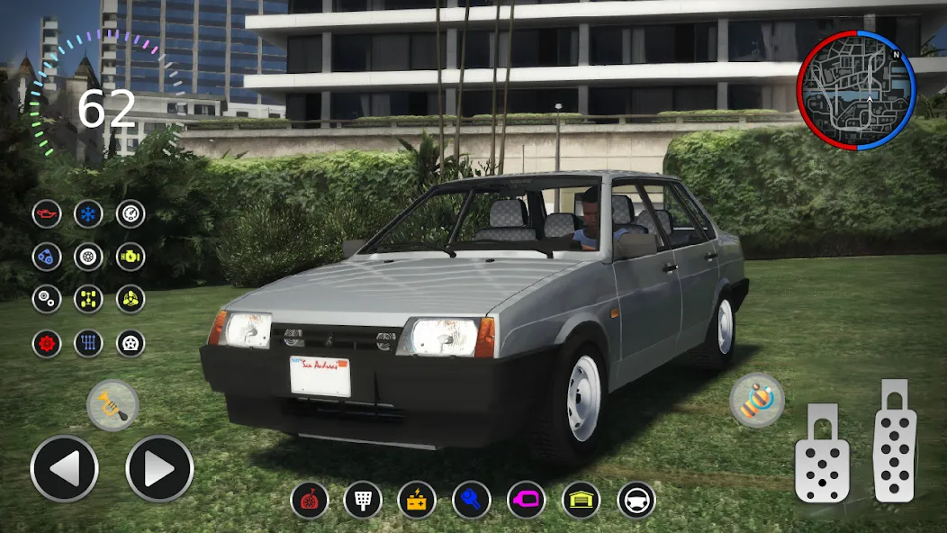 21099 Lada: Russian Racer Max  [МОД Много денег] Screenshot 5