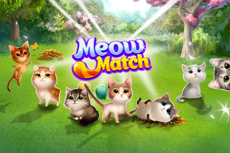 Meow Match (Мяу Матч)  [МОД Unlimited Money] Screenshot 3